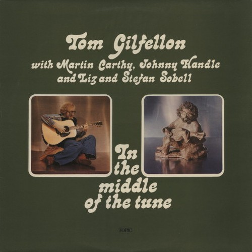 Tom gilfellon with - with, martin