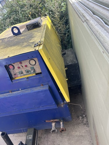 Mobile diesel screw compressor - diesel,