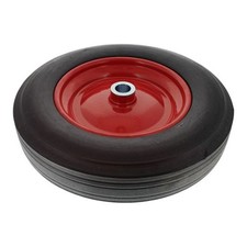 Solid Rubber Mixer Wheel (14" Dia x 1" Bore) for Belle Premier XT Mixers - Repla