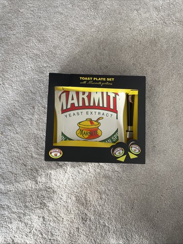 Marmite ceramic plate set - ceramic,