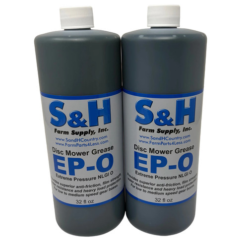 Disc mower grease - disc, for