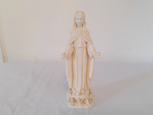 Vintage art sculpture - sculpture, virgin