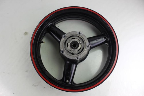 Rear wheel rim - wheel, suzuki