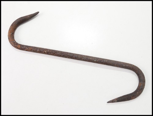 Vintage butcher meat hook - butcher,
