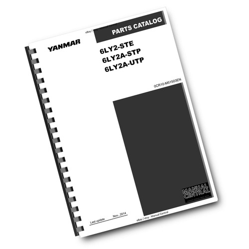 Yanmar 6ly2 ste 6ly2a - yanmar, 6ly2-ste