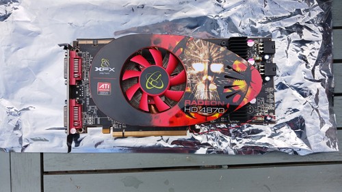 Radeon hd4870 graphics - , card