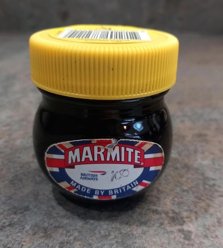 Rare british airways marmite - british,