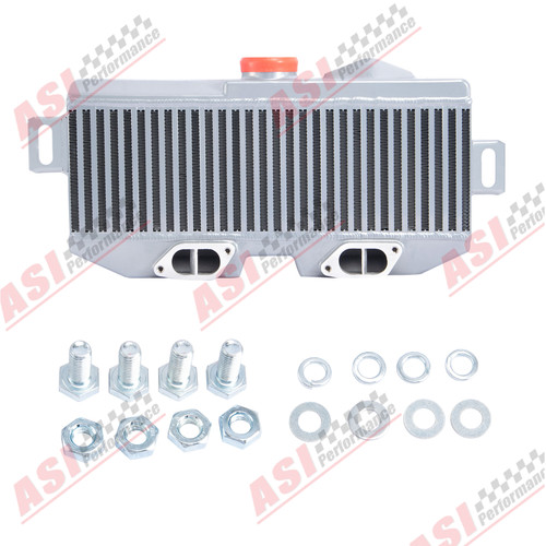 Aluminum intercooler fit - aluminum,