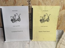 Raleigh Wisp Moped Workshop