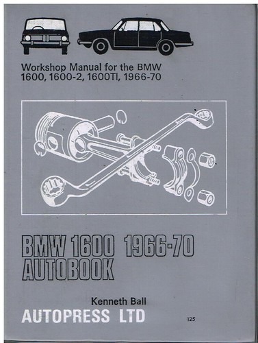 Bmw 1600 1600ti 1602 - bmw,