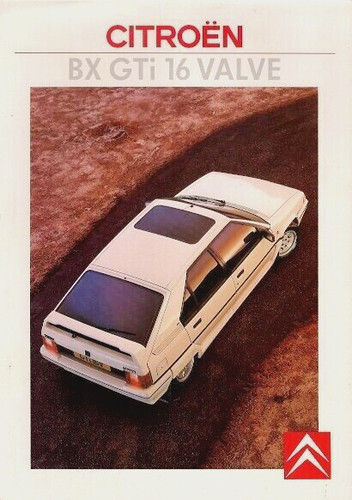Citroen gti 16 - bx,