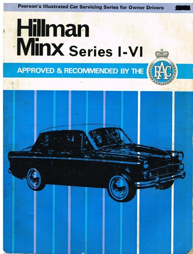 Hillman minx series - minx,