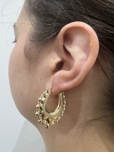 Large 9ct yellow - 9ct, gold