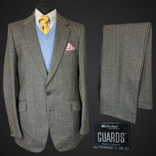 VTG 80’s Guards Tweed Suit