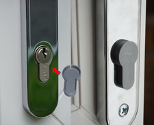 2 x Keyhole Draught Stopper