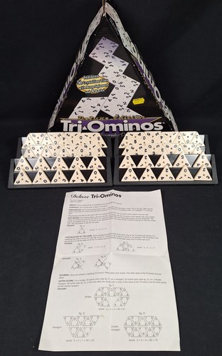 Pressman triominos luxe - triominos,