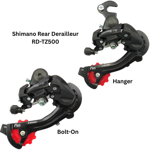Shimano tourney rear - shimano,