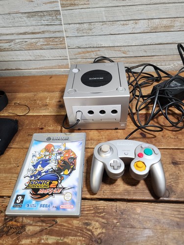 Nintendo gamecube silver - gamecube,