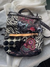 Desigual Bandolero Patchwork Crossbody Bag