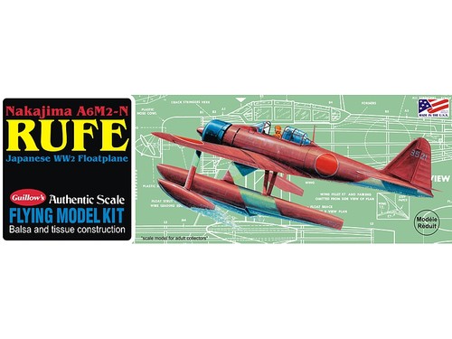 Nakajima a6m2 rufe seaplane - nakajima, a6m2-n