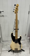 Squier Classic Vibe 50s Precision Bass - Butterscotch blonde with upgrades!