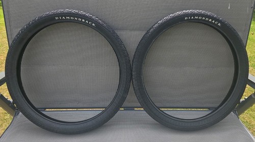 Diamondback bmx tyres - , 20"