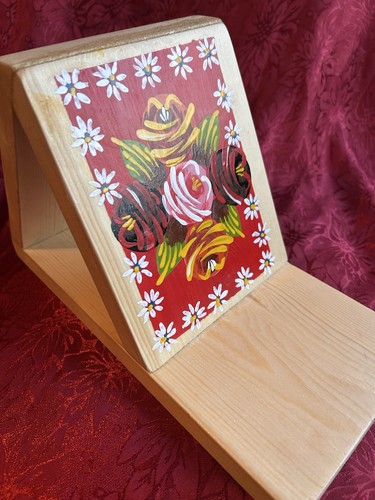Handmade and hand painted - and,