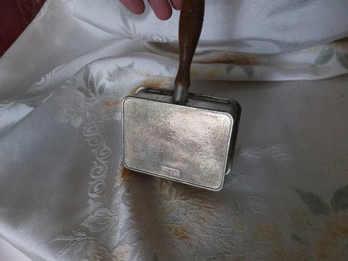 Vintage silver plate - vintage, crumb