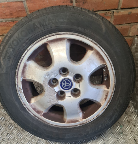 Toyota avensis verso alloy - toyota, 16"