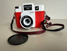 HOLGA 120N White Red  Medium