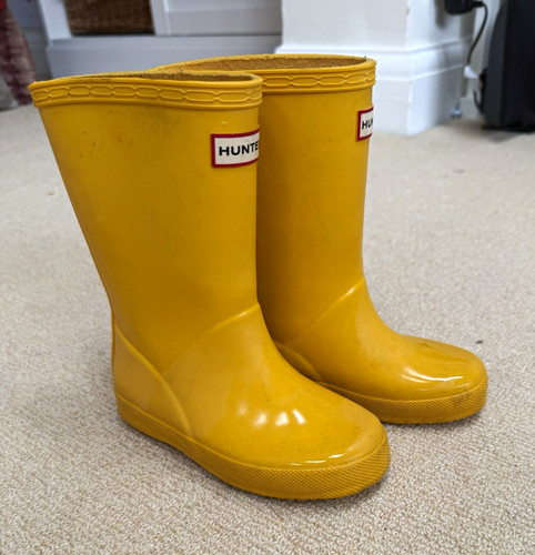 Hunter yellow unisex - yellow,
