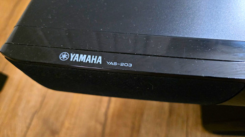Yamaha yas 203 soundbar - yamaha, 2.1