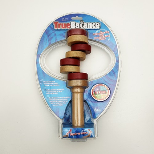 True balance stack - stack, solve