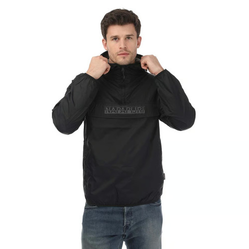 Napapijri mens black coubertin - mens,
