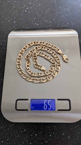 14ct gold necklace heavy - gold,