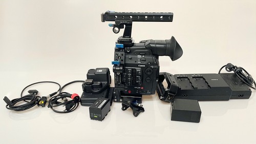 Camera canon eos c300 ef - eos,