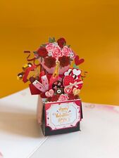 Valentine Box Pop Up Card