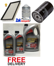 FOR LDV MAXUS 2.5 CDi CRD SERVICE KIT OIL AIR FUEL DIESEL FILTER ENGINE OIL 7L