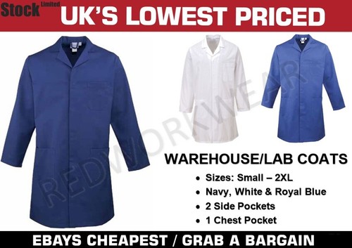 Lab warehouse work - work, coverall