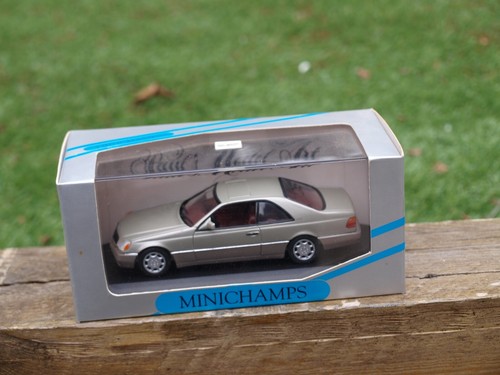 Minichamps mercedes benz - -, mercedes-benz