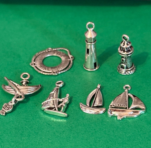 Tibetan alloy lighthouse - lighthouse, boats