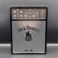 Original rare tin empty Jack Daniels speaker box. Jack rocks box.