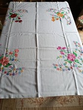 vintage linen multicoloured