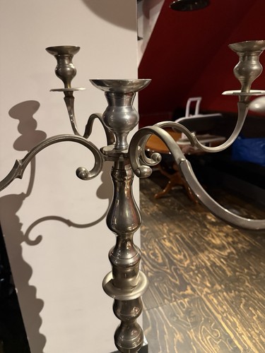 Large arm floor candelabra - 5,