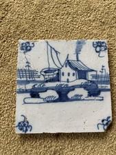 1800 Century Collectable Delft Tiles