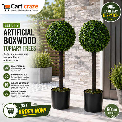 Homcom artificial plants - artificial,