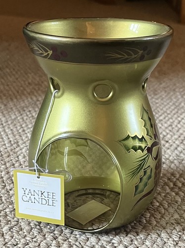 Yankee candle wax christmas - candle,