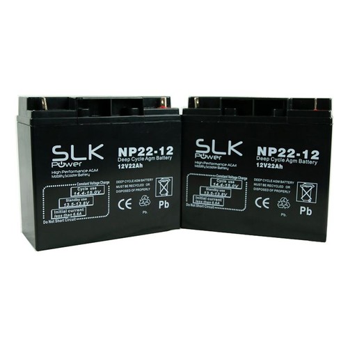 Pack slk power 12v 22ah - power,