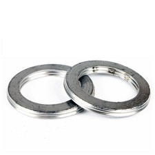 2x exhaust pipe gasket