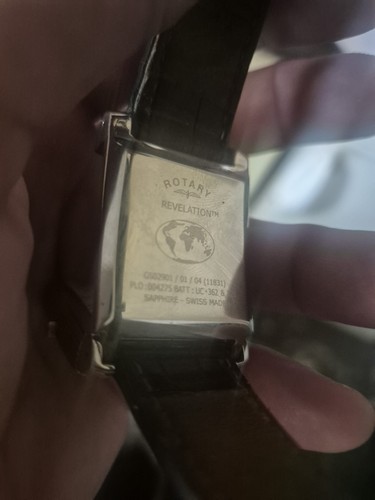 Rotary revelation rare reverso - revelation,